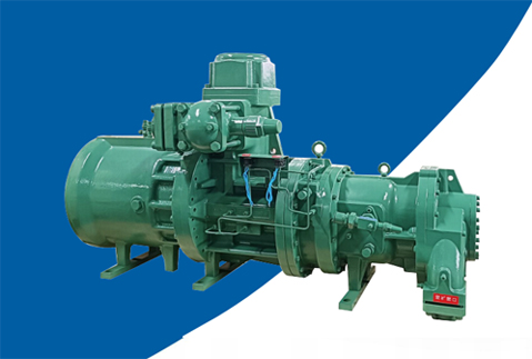 Two-stage screw compressor manual