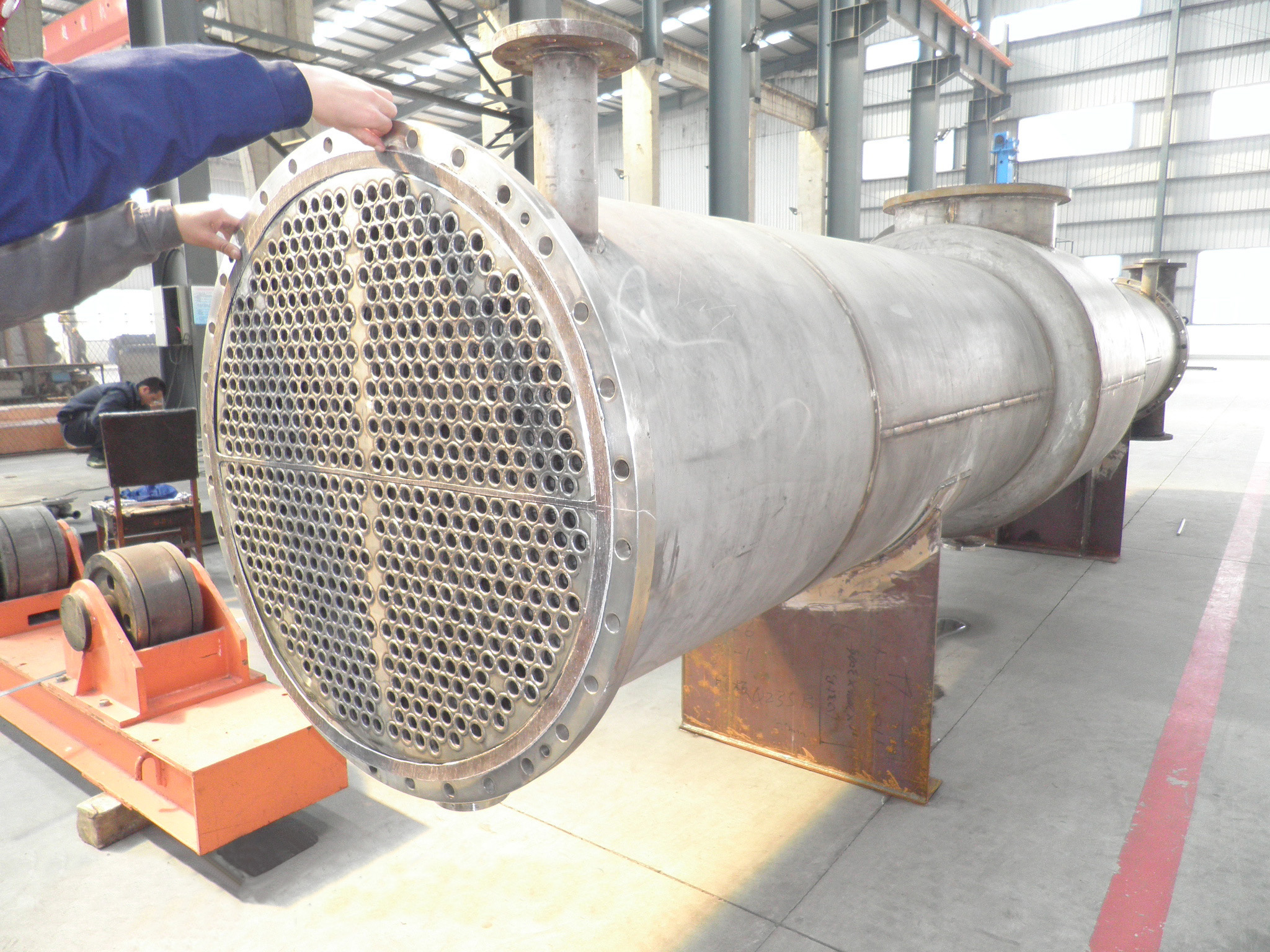 Condenser cleaning determination operation methods, all here